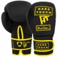 Перчатки боксерские PU HARD TOUCH BO-4658 (размер 12oz, Черный-золотой) (BO-4658_Черный-золотой_12_унц) - изображение 1