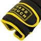 Перчатки боксерские PU HARD TOUCH BO-4658 (размер 12oz, Черный-золотой) (BO-4658_Черный-золотой_12_унц) - изображение 3