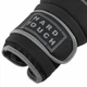 Перчатки боксерские PU HARD TOUCH BO-4658 (размер 12oz, Черный-серый) (BO-4658_Черный-серый_12_унции) - изображение 3