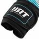 Перчатки боксерские PU HARD TOUCH BO-8469 (размер 10oz, Черный-голубой) (BO-8469_Черный-голубой_10_унц) - изображение 4