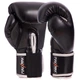 Перчатки боксерские PU XMMA GB01S (размер 12oz, Черный) (GB01S_Черный_12_унции) - изображение 2
