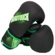 Перчатки боксерские PU на липучке HARD TOUCH BO-4432 (р-р 10oz, черно-зеленый) - изображение 5