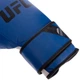 Перчатки боксерские на липучке размер 12 унции полиуретан UFC PRO Fitness синий UHK-75035 - изображение 3