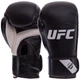 Перчатки боксерские PU UFC PRO Fitness (PU, размер 12oz, черный) (UHK-75027_Черный_12_унции) - изображение 1