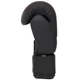 Перчатки боксерские PU на липучке HARD TOUCH (р-р 12oz, Черный) (BO-4432_Черный_12_унции) - изображение 2