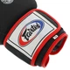 Перчатки боксерские кожаные FARTEX MATT (размер 14oz, Черно-белый) (F-8577_Черно-белый_14_унции) - изображение 3