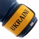 Перчатки боксерские PVC UKRAINE (размер 12oz, синий-желтый) (MA-7555_12_унции) - изображение 3