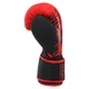 Перчатки боксерские FLEX на липучке FISTRAGE (р-р 14oz, Красно-черный) (VL-9734_Красно-черный_14_унц) - изображение 3