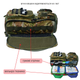 Рюкзак боевого медика DERBY MultiPack мультикам носилки эвакуационные мягкие безкаркасные - изображение 5