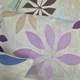 Комплект декоративних подушок Firanka FlowersLine 40х25см 1шт, 37х37см 1шт, 38х30см 1шт, 32х25см-1шт різнокольоровий (п_0762) - зображення 5