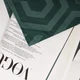 Простынь Moon&Star полуторная 150x220 см Emerald Maze Бязь Gold Люкс (MS-860000276) - изображение 3