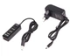 Концентратор USB 2.0 Maxxter 4хUSB2.0 Black (HU2A-4P-AC-03) - зображення 3