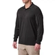 Поло з довгим рукавом 5.11 Tactical Helios Long Sleeve Polo Black XS (42022-019) - зображення 3