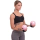 Мяч утяжеленный с манжетом 1,3кг 2шт по 0,65кг d-11 см PRO-SUPRA WEIGHTED ENERGY BALL розовый 030-1_5LB - изображение 12