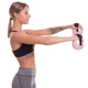 Мяч утяжеленный с манжетом 1,3кг 2шт по 0,65кг d-11 см PRO-SUPRA WEIGHTED ENERGY BALL розовый 030-1_5LB - изображение 11