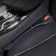 Комплект гибких накладок-органайзеров в авто GrapCars, 2 штуки, черные - изображение 6