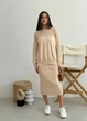 Спідниця в'язана ART KNIT Katrin Бежева S/M - зображення 1