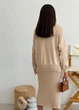 Спідниця в'язана ART KNIT Katrin Бежева S/M - зображення 4