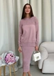 Спідниця в'язана ART KNIT Katrin Темно-рожева S/M - зображення 7