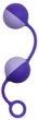 Вагинальные шарики Purrfect Silicone Duo Tone Balls цвет фиолетовый (15406017000000000) - изображение 1