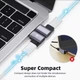 Магнітний адаптер 11Pin 100W 5А Type C – USB C кут 90° з конектором Швидка зарядка Передача даних - зображення 5