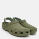 Мужские кроксы Crocs Yukon Vista II LR Clog M Agr 207689-309 43-44 (M10) 28 см Army Green (198445103841) - изображение 3