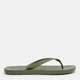 Мужские вьетнамки для пляжа Crocs Flip Agr 210089-309 48-49 (M13) 31 см Army Green (198445111310) - изображение 1
