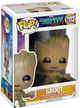 Фігурка Funko Pop Movies GOTG2 Groot 13230-PX-1RY (882041054132) - зображення 1