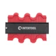 Шаблометр контурный Intertool 150 мм (MT-0015) - изображение 3