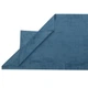 Коврик полотенце для йоги нескользящий замшевый BLOOM SPORTS TOWEL 183x61x1 см цвет синий LB7090 - изображение 3