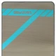 Коврик для фитнеса и спорта Нитрильный каучук LiveUp 185x80x1 см цвет серый LP8228 - изображение 4