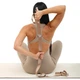 Ремень-стяжка для переноски коврика Полиэстер Металл BLOOM YOGA MAT STRAP 150х3.8х1 см цвет коричневый LB7084 - изображение 10