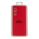 Чохол Premium Silicone Cover Full Camera (A) для Realme C65 4G Колір 18.Black - изображение 5