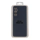 Чохол Premium Silicone Cover Full Camera (A) для Realme C65 4G Колір 18.Black - изображение 3