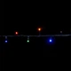 Гирлянда Delux String С 100LED 5 м мультиколор/черный - изображение 2