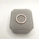 Кольцо с цирконами "Сияющая дорожка" медзолото 18К Xuping Jewelry размер 18 мм в бархатной коробочке (9806) - изображение 6