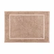 Килимок для ніг махровий Home Line 177342 Ніжки 50*70 см кавовий - зображення 1