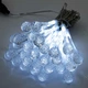Гірлянда Altalusse INL-2709B-30 Cold 30 LED на батарейках 4,5 м холодний білий - зображення 1
