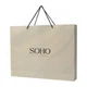 Набор полотенец махровых Soho Vip Silver A160065 35*75 см 70*140 см серый - изображение 3