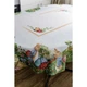 Скатерть гобеленовая Прованс Поляна oval 135*240 см - изображение 3