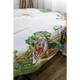 Скатерть гобеленовая Прованс Поляна oval 135*240 см - изображение 4