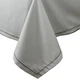 Скатерть Прованс Kelly 140*350 см серая - изображение 1