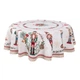 Скатерть новогодняя гобеленовая Limaso CASCANUECES-160D 160 см - изображение 2