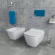 Унитаз подвесной Creavit Elegant Rim-Off EG321.00100 без ободка - изображение 4