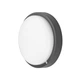 Светильник Violux ATOM UA LED НББ MW sensor 12W 5000K IP54 антрацит - изображение 1