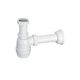 Сифон для кухонної мийки McAlpine G40APF без зливу 1 1/2*40 - зображення 1