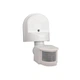 Датчик движения Horoz Electric HL481 088-001-0002 180° белый - изображение 1