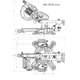 Торцювальна пила Metabo KGS 216 M 613216000 - зображення 2