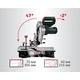 Торцювальна пила Metabo KGS 216 M 613216000 - зображення 5