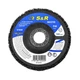 Круг зачистной S&R Meister 136125222 P46 нейлоновый мягкий 125*22,2 мм - изображение 1